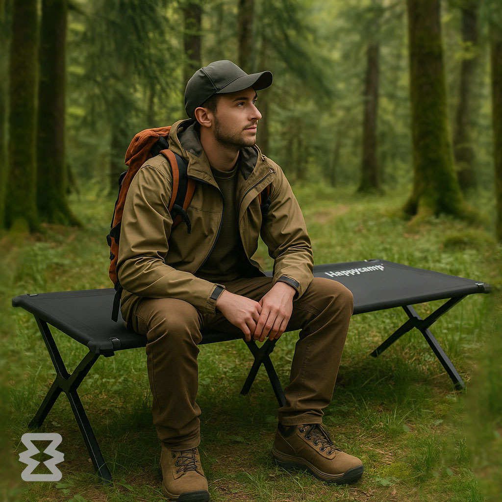 تخت تاشو هپی کمپ کد 46851