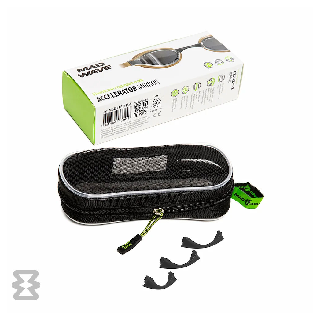 عینک شنا مدویو مدل Accelerator mirror