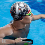 عینک شنا مدویو مدل ALIEN Rainbow