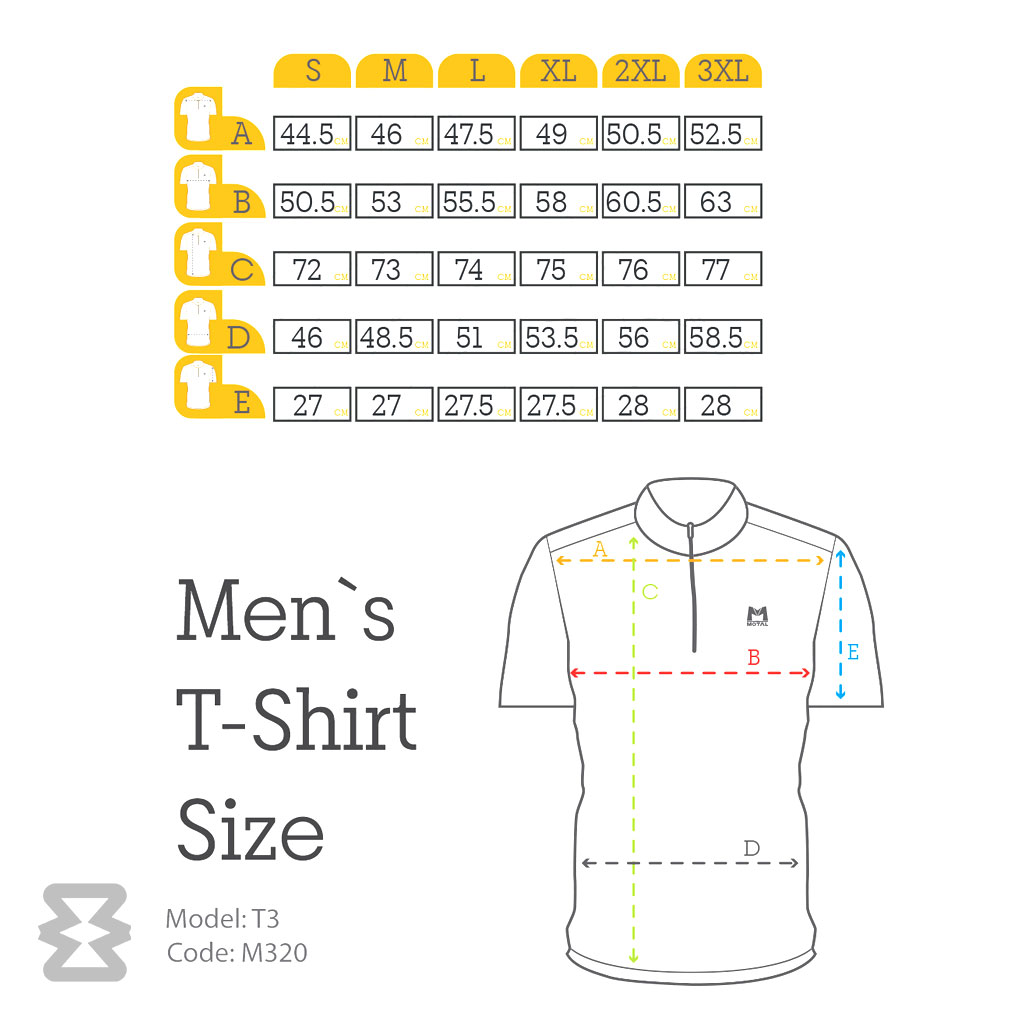 تیشرت نیم زیپ مردانه موتال مدل T3