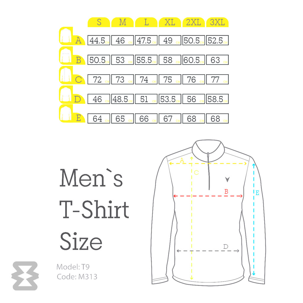 تیشرت آستین بلند مردانه موتال مدل T9