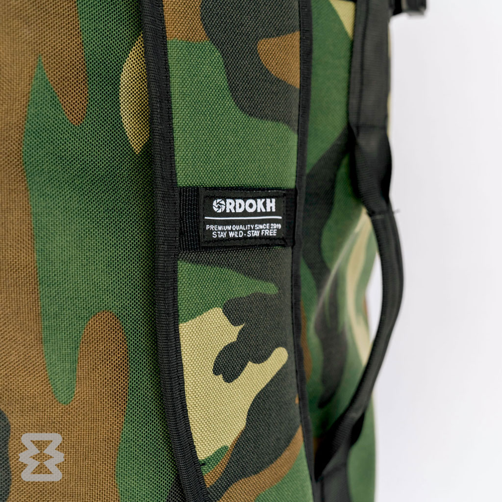 ساک مسافرتی اردوخ مدل DUFFLE BAG ارتشی