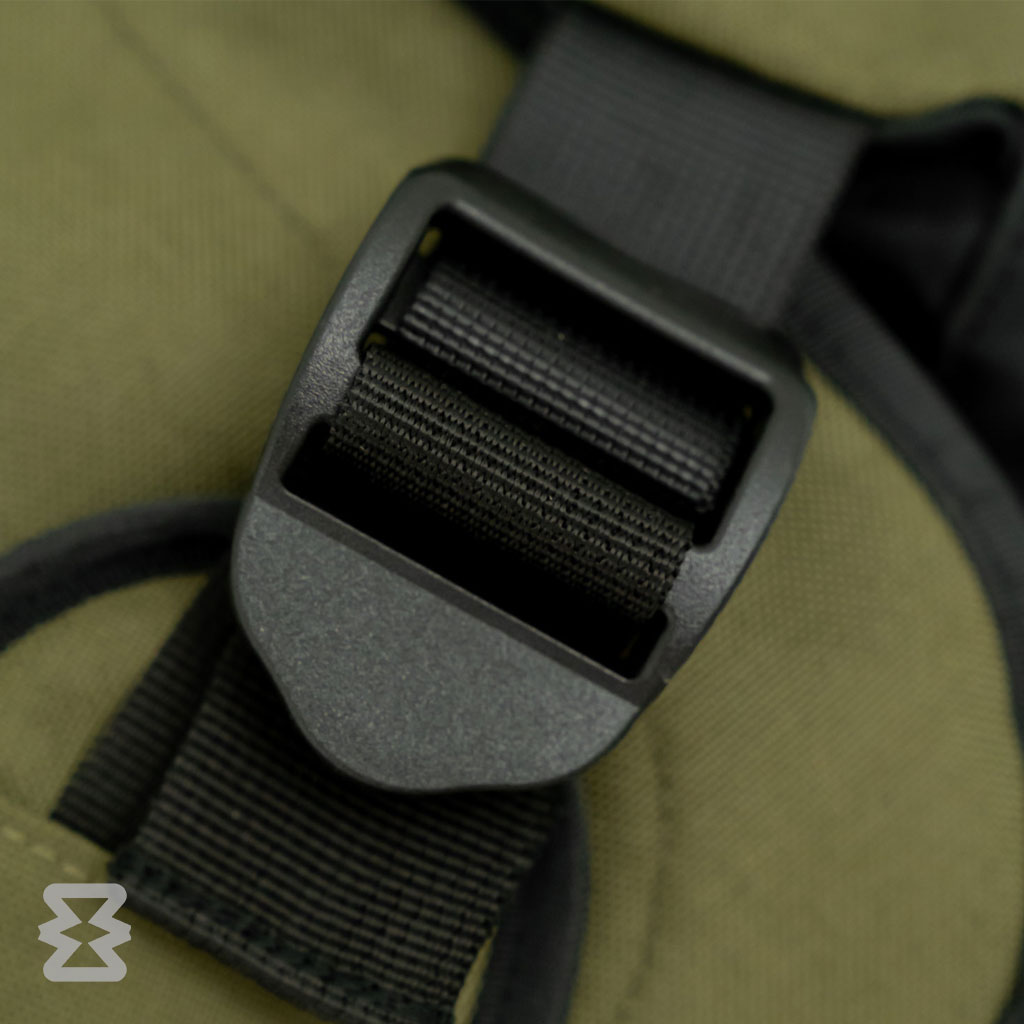 ساک مسافرتی اردوخ مدل DUFFLE BAG سبز