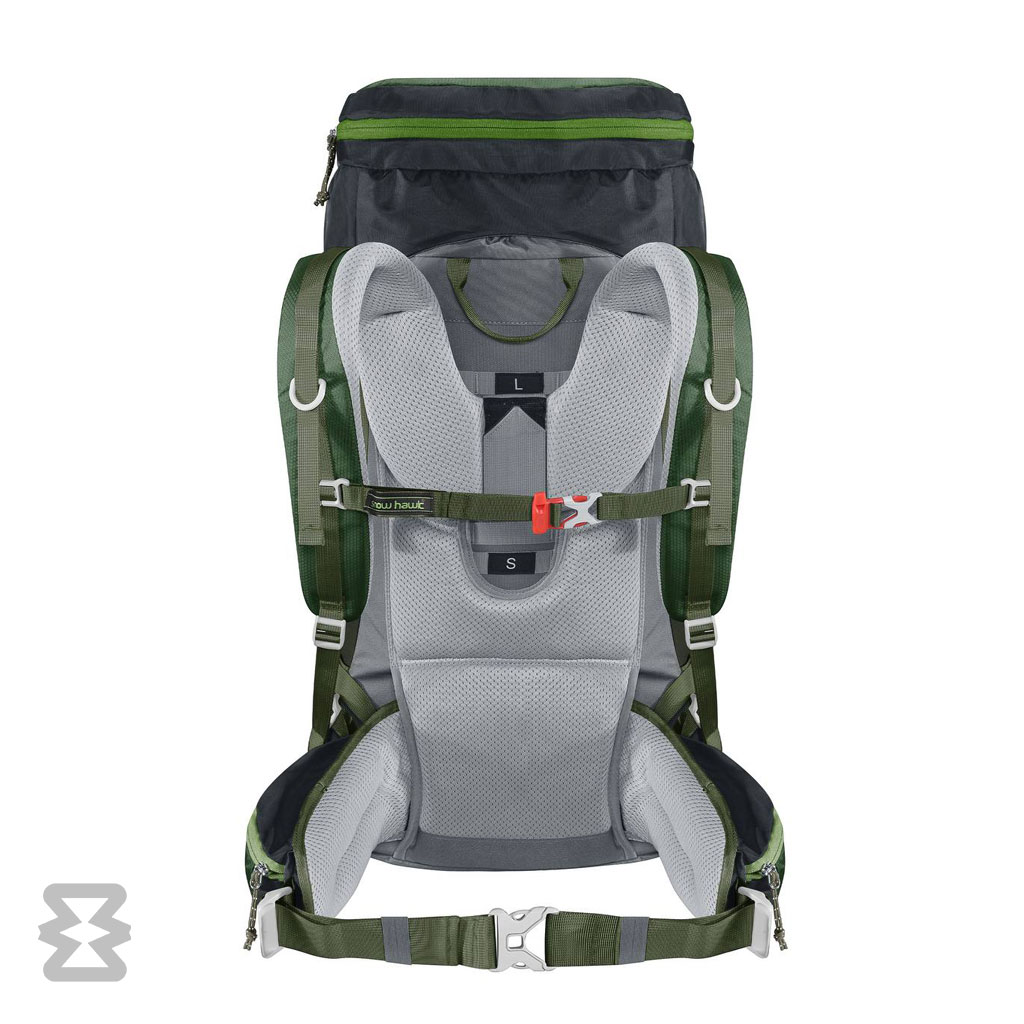 کوله پشتی 5+45 لیتری اسنوهاک مدل K2 star کد SN-B3128