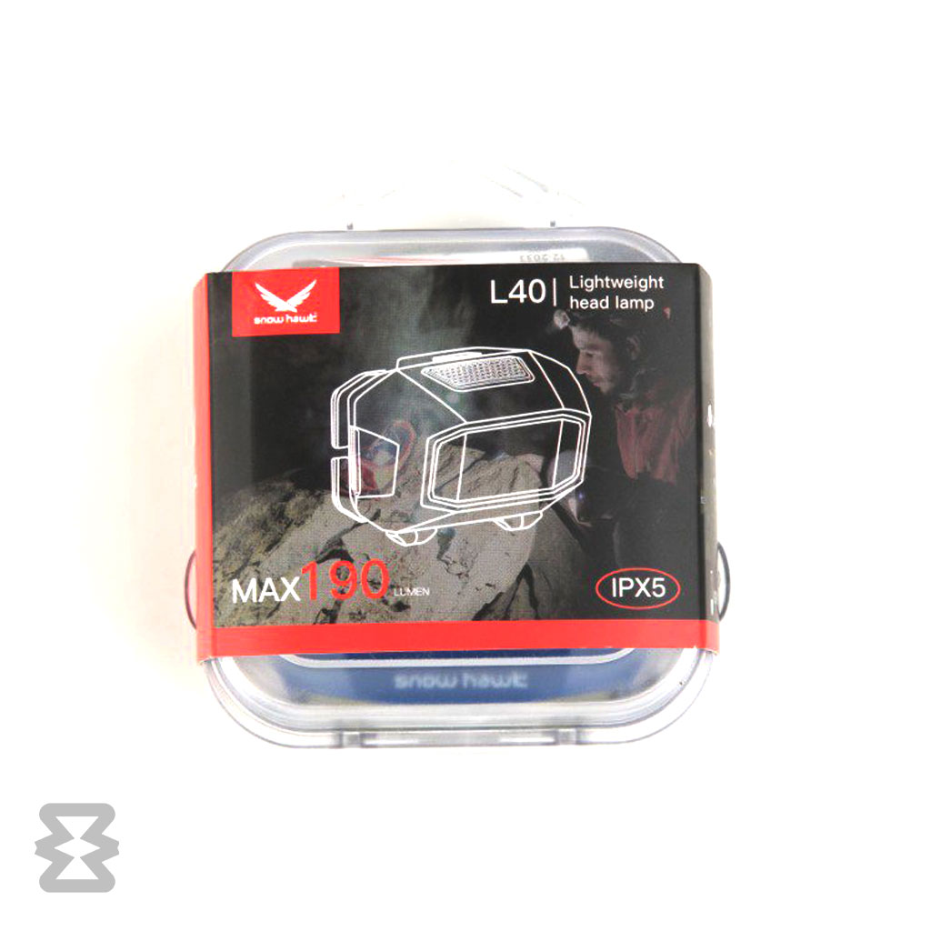 هدلامپ اسنوهاک مدل L40 کد SN-H8114