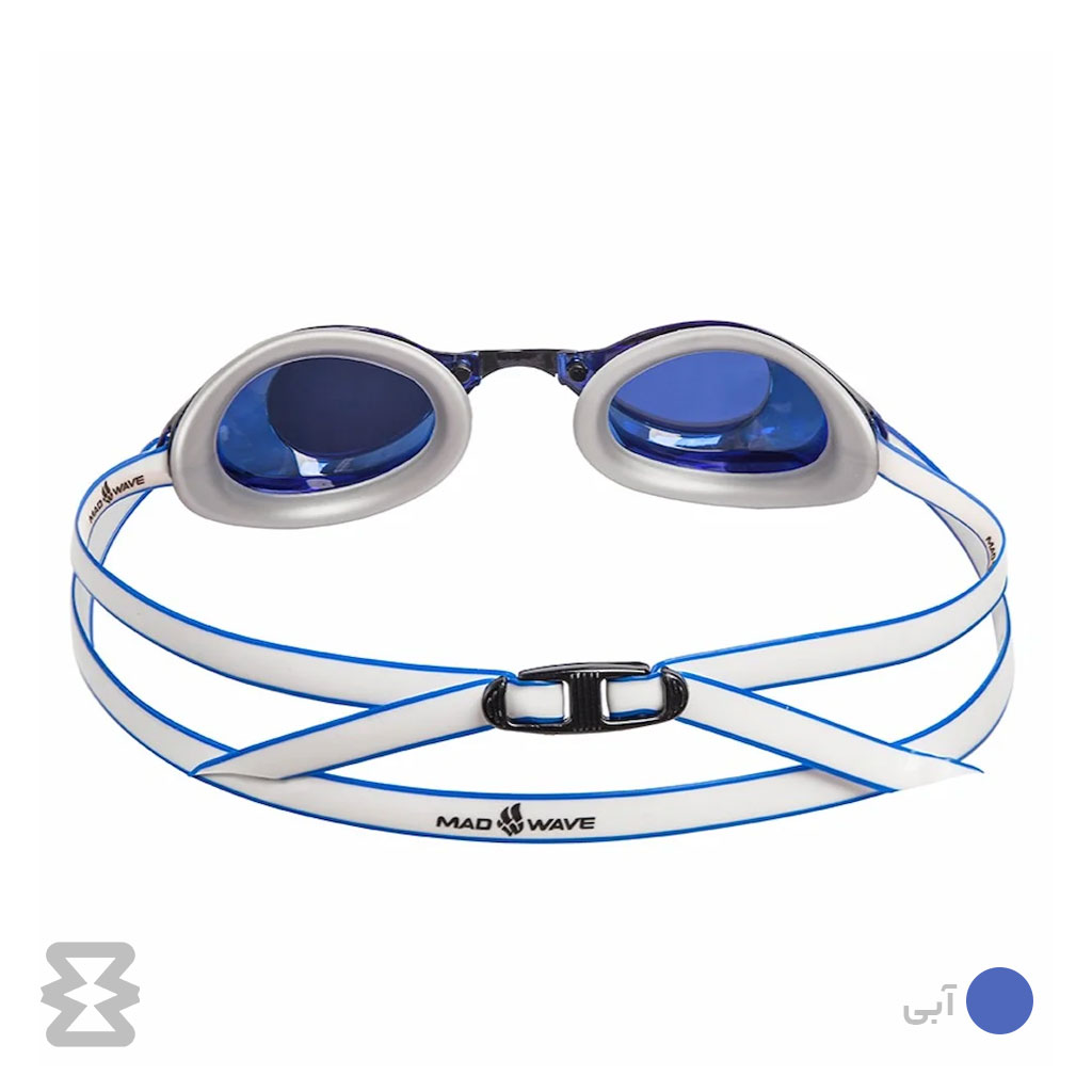 عینک شنا مدویو مدل Turbo Racer II Mirror