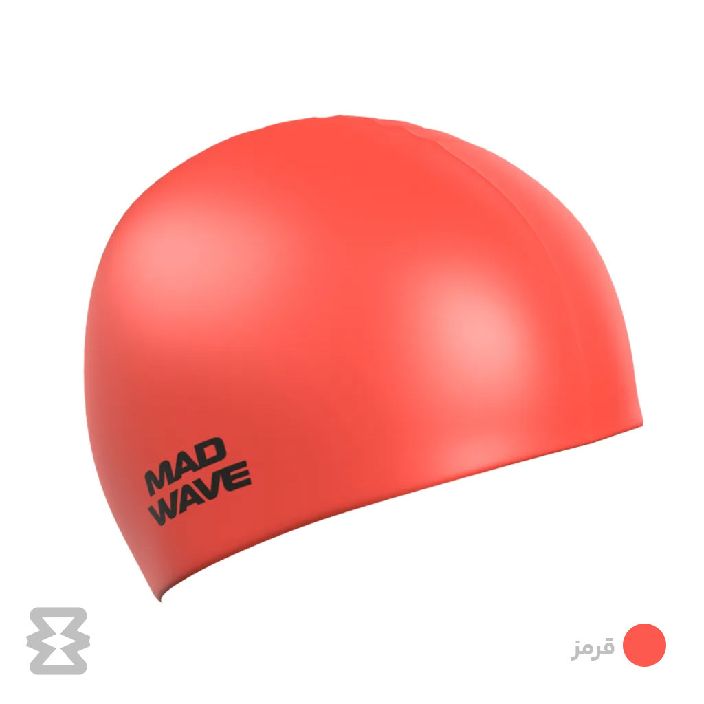 کلاه شنا سیلیکونی مدویو مدل Neon Silicone Solid