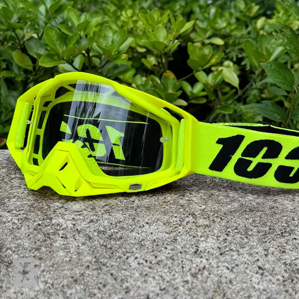 عینک موتور سواری 100 درصد مدل MX GOGGLE