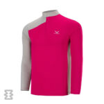 تیشرت نیم زیپ آستین بلند مردانه اسنوهاک کد SN-C2120