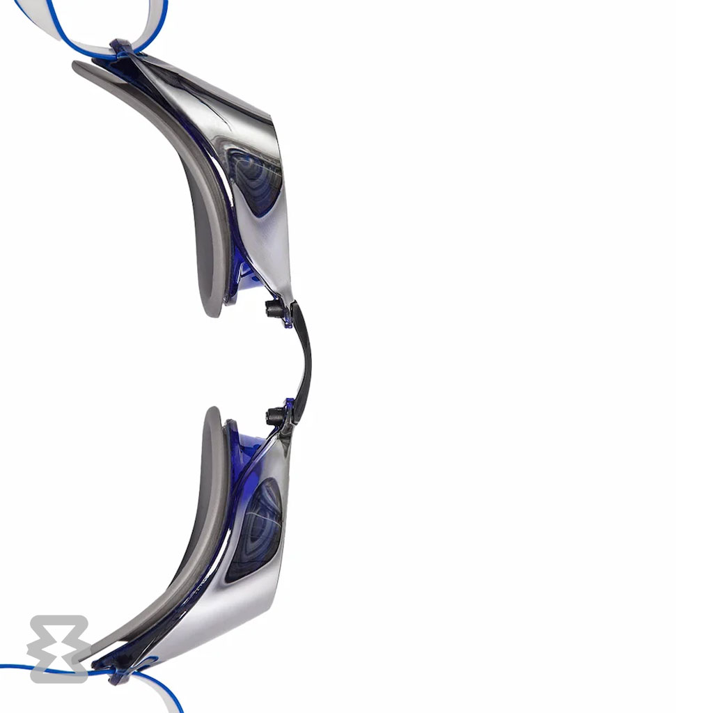 عینک شنا مدویو مدل Turbo Racer II Mirror