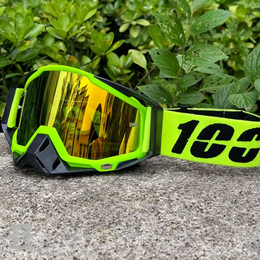 عینک موتور سواری 100 درصد مدل MX GOGGLE