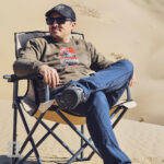 صندلی تاشو مجیکمپ مدل لیدر