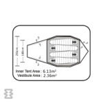 چادر دوپوش 4-5 نفره کایلاس مدل X4II Alpine