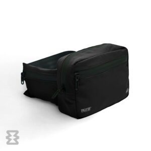 کیف کمری ایگل سی مدل Black Fanny Pack2 Small + Dust Bag