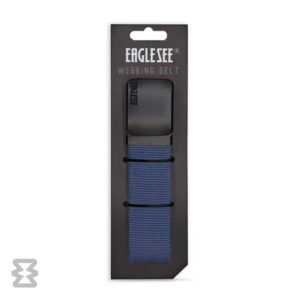 کمربند ایگل سی مدل آبی ساده