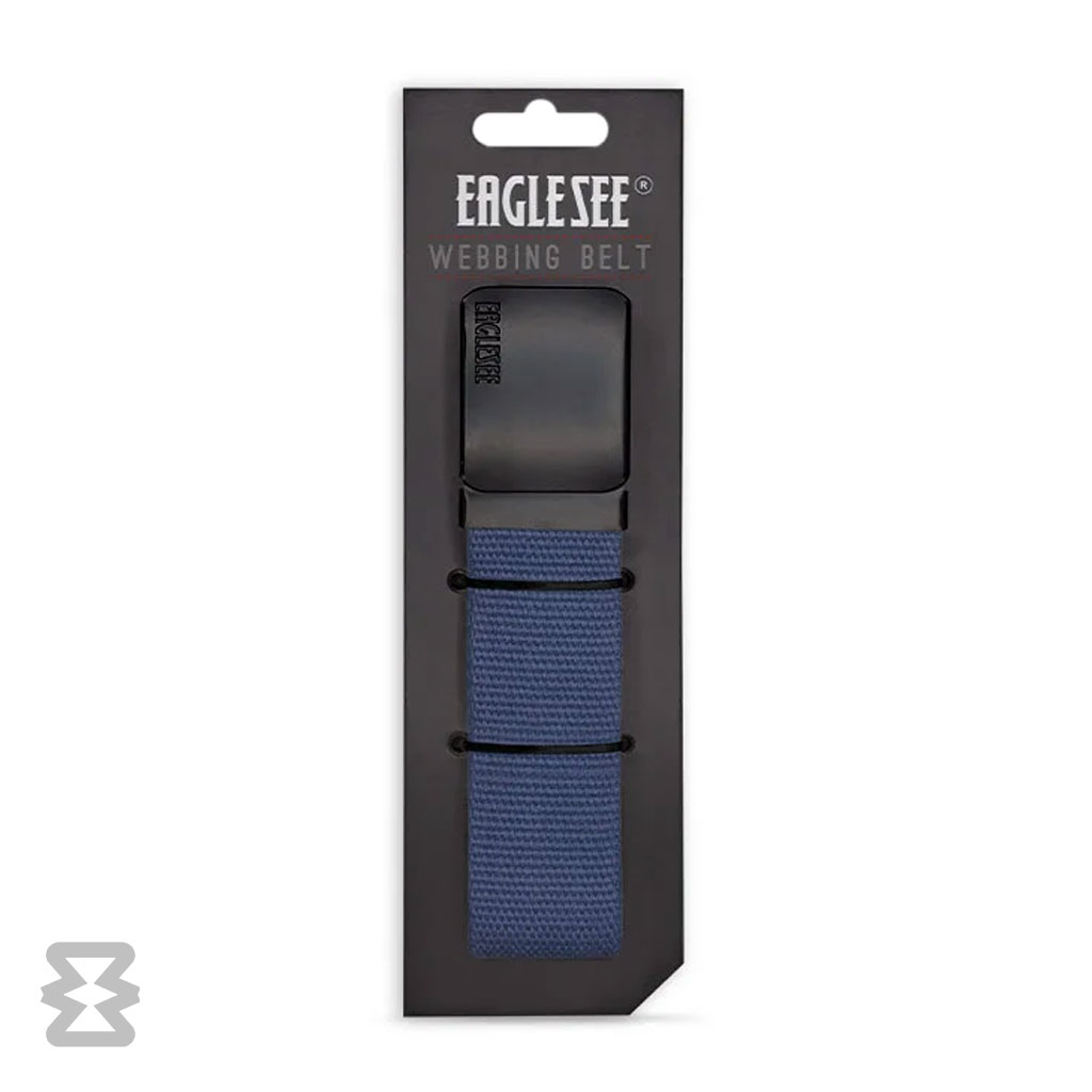کمربند ایگل سی مدل آبی ساده