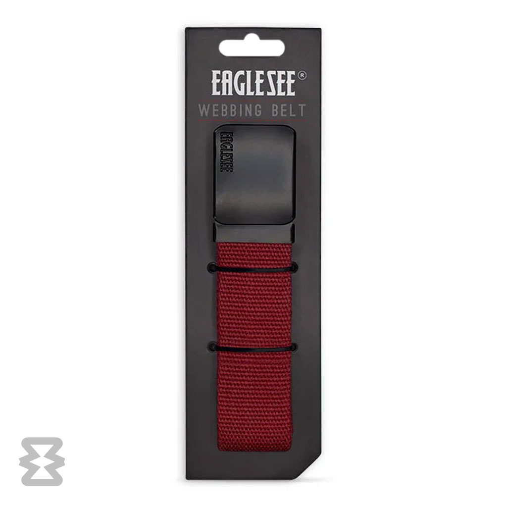 کمربند ایگل سی مدل قرمز ساده