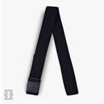 کمربند اسلیم ایگل سی مدل کشبافت ساده مشکی