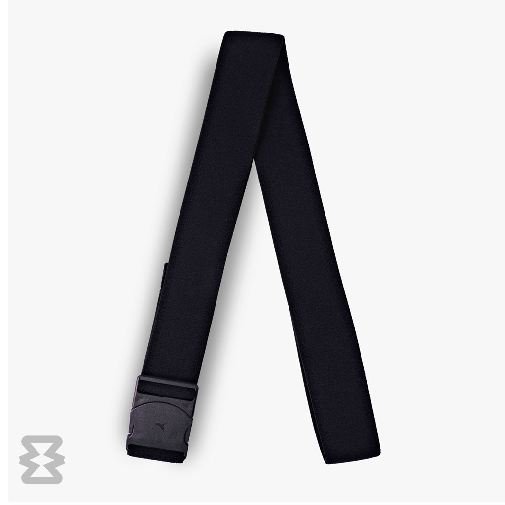 کمربند اسلیم ایگل سی مدل کشبافت ساده مشکی