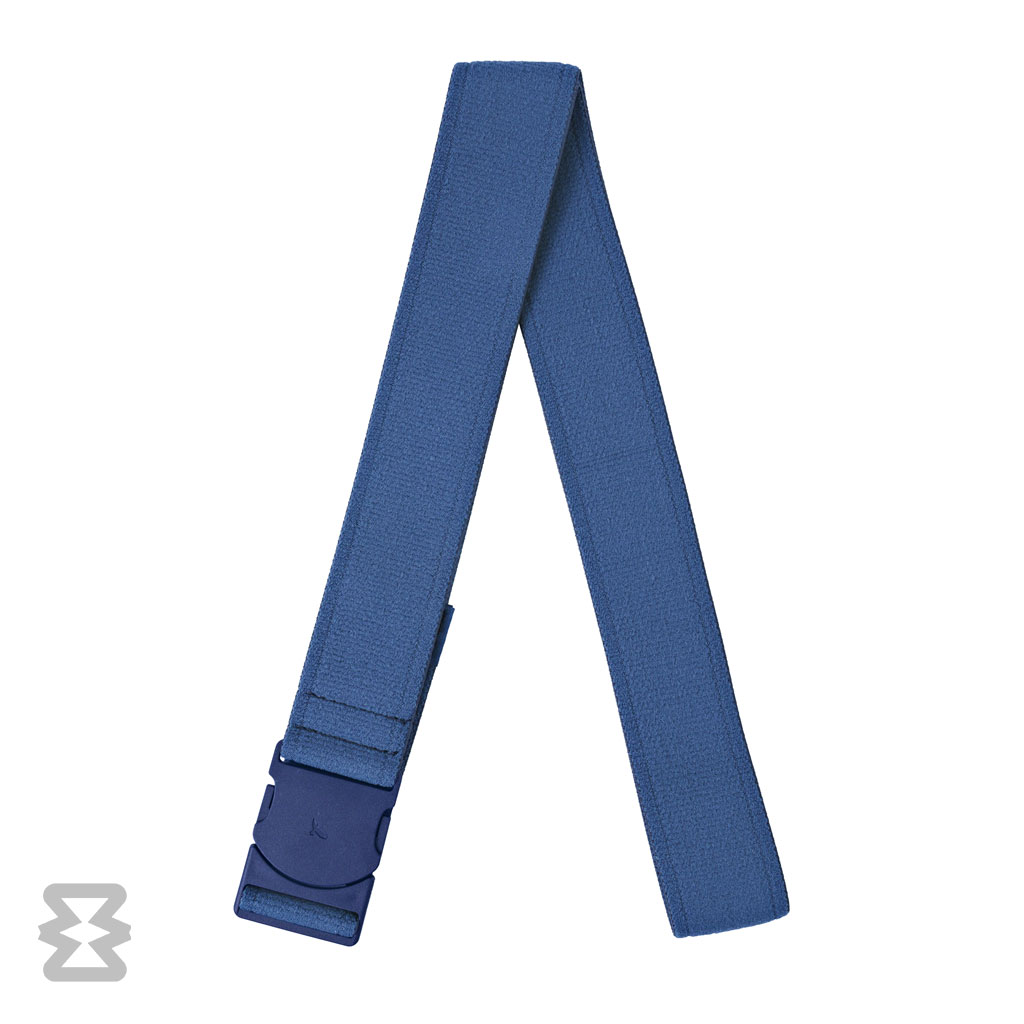 کمربند اسلیم ایگل سی مدل کشبافت ساده سرمه‌ای