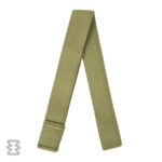 کمربند اسلیم ایگل سی مدل کشبافت ساده سبز زیتونی