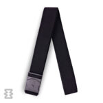 کمربند استاندارد ایگل سی مدل کشبافت ساده مشکی