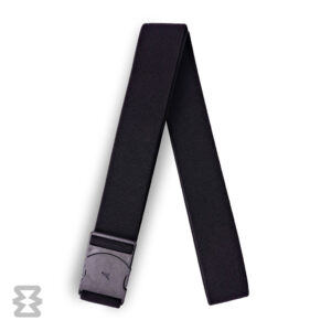 کمربند استاندارد ایگل سی مدل کشبافت ساده مشکی