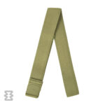 کمربند استاندارد ایگل سی مدل کشبافت ساده سبز زیتونی