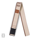 کمربند اسلیم ایگل سی مدل کشبافت ادونچر طرح عقاب کرم