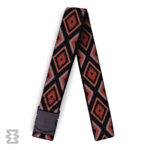 کمربند اسلیم ایگل سی مدل کشبافت ادونچر طرح قبیله‌ای قرمز سفید