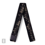 کمربند استاندارد ایگل سی مدل کشبافت ادونچر طرح جنگل سبز مشکی