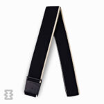 کمربند استاندارد ایگل سی مدل کشبافت ادونچر طرح عقاب مشکی