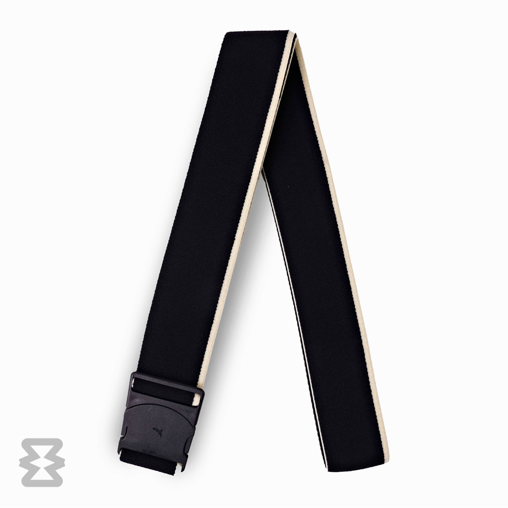 کمربند استاندارد ایگل سی مدل کشبافت ادونچر طرح عقاب مشکی