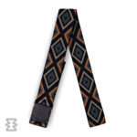 کمربند استاندارد ایگل سی مدل کشبافت ادونچر طرح قبیله‌ای سبز کرم