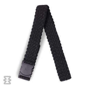 کمربند اسلیم ایگل سی مدل کشبافت بافت‌دار مشکی