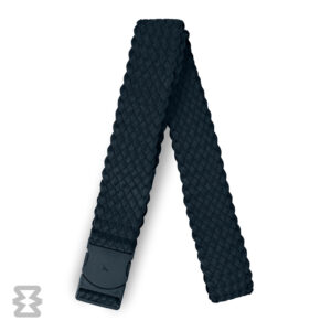 کمربند استاندارد ایگل سی مدل کشبافت بافت‌دار سرمه‌ای