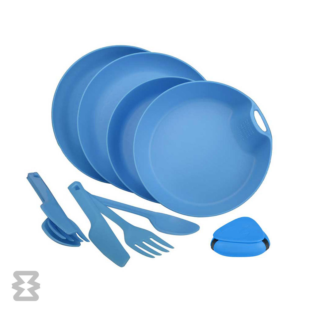 ست ظروف 2 نفره لایف کمپ مدل 11 تکه کمبو کد 45819