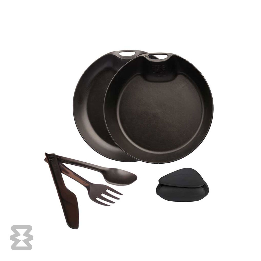 ست بشقاب 1 نفره لایف کمپ مدل 6 تکه کمبو کد 45818