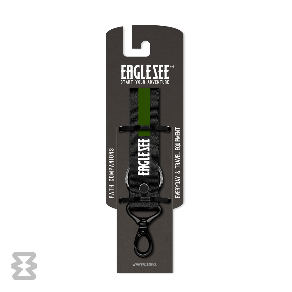 لنیارد سیلیکونی کوچک ایگل سی مدل خطی سبز