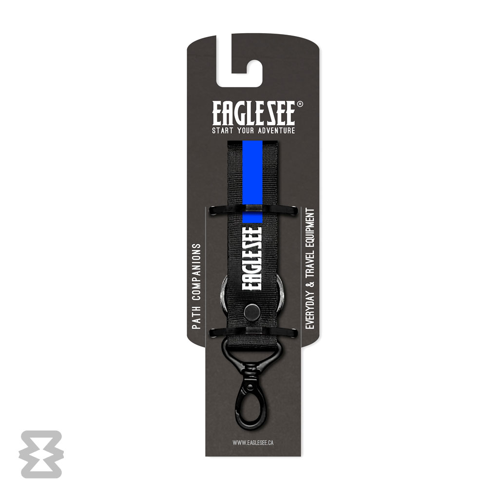 لنیارد سیلیکونی کوچک ایگل سی مدل خطی آبی تیره