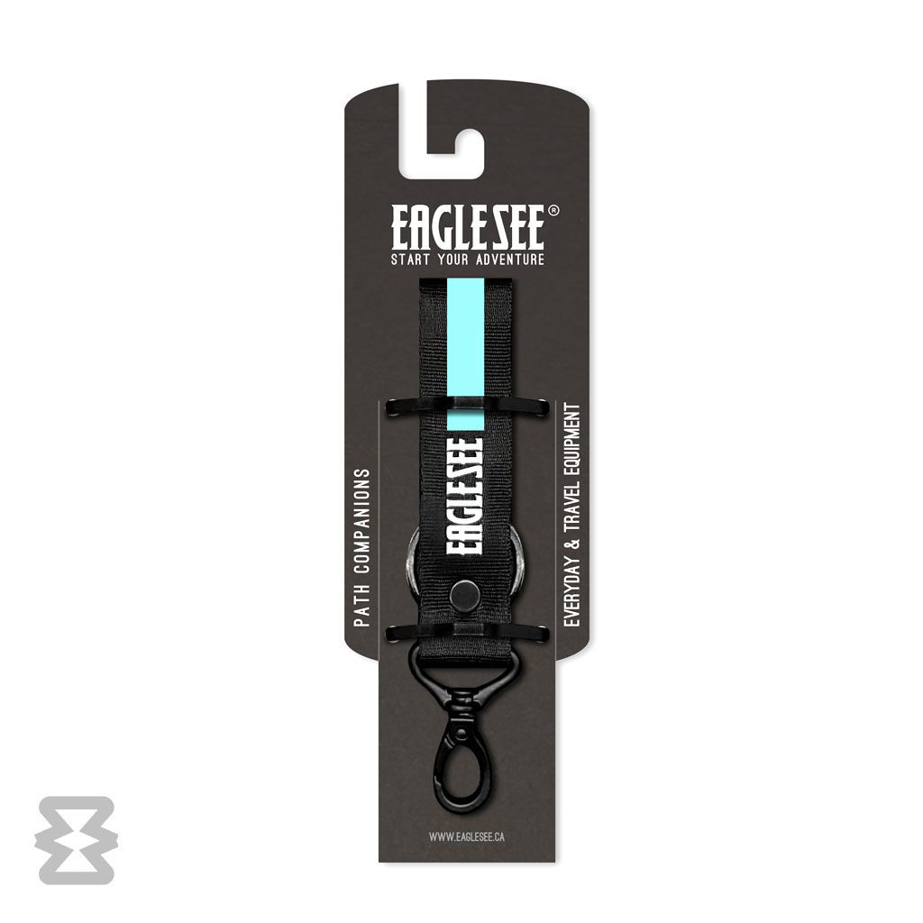 لنیارد سیلیکونی کوچک ایگل سی مدل خطی آبی روشن