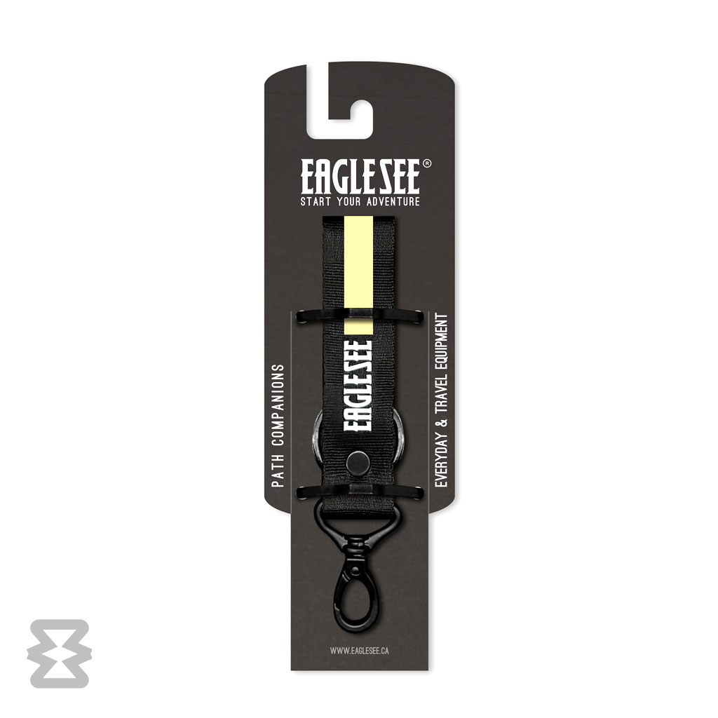 لنیارد سیلیکونی کوچک ایگل سی مدل خطی زرد