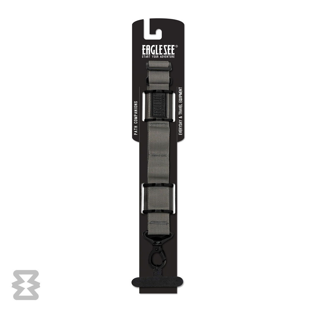 بند موبایل ایگل سی مدل ادونچر طوسی با طراحی