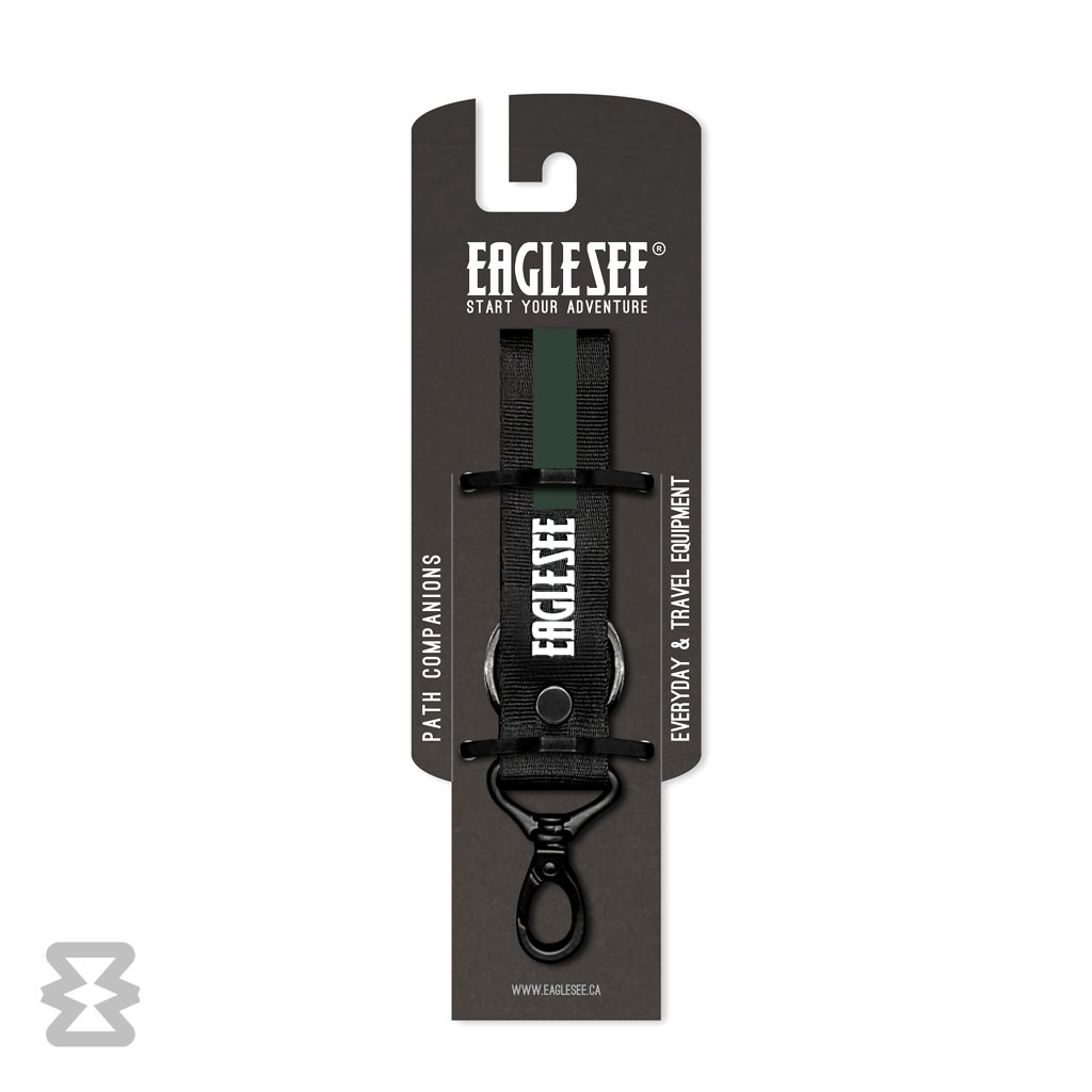 لنیارد سیلیکونی کوچک ایگل سی مدل خطی سبز تیره