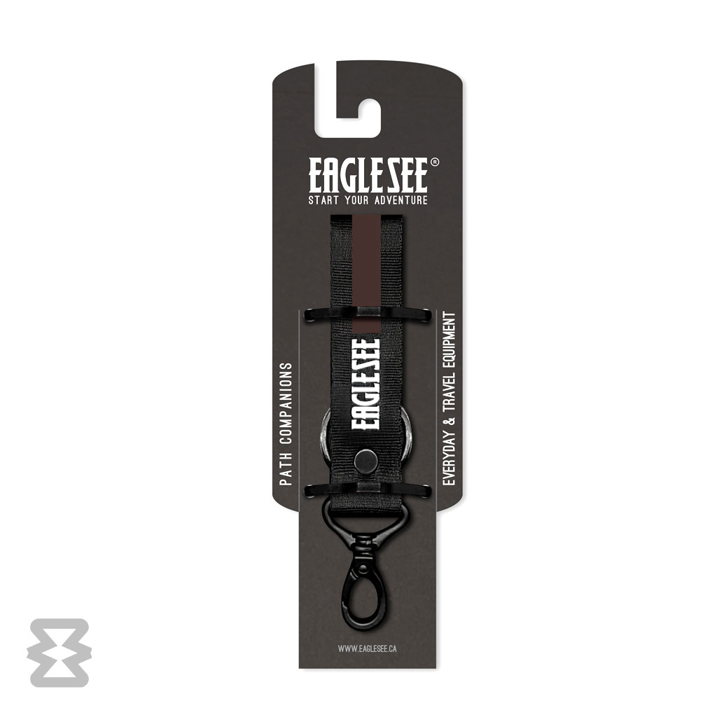 لنیارد سیلیکونی کوچک ایگل سی مدل خطی قهوه‌ای