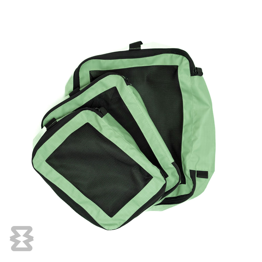 وینـدو پک اردوخ – کیسه تفکیک پنجره‌دار (سبز روشن)