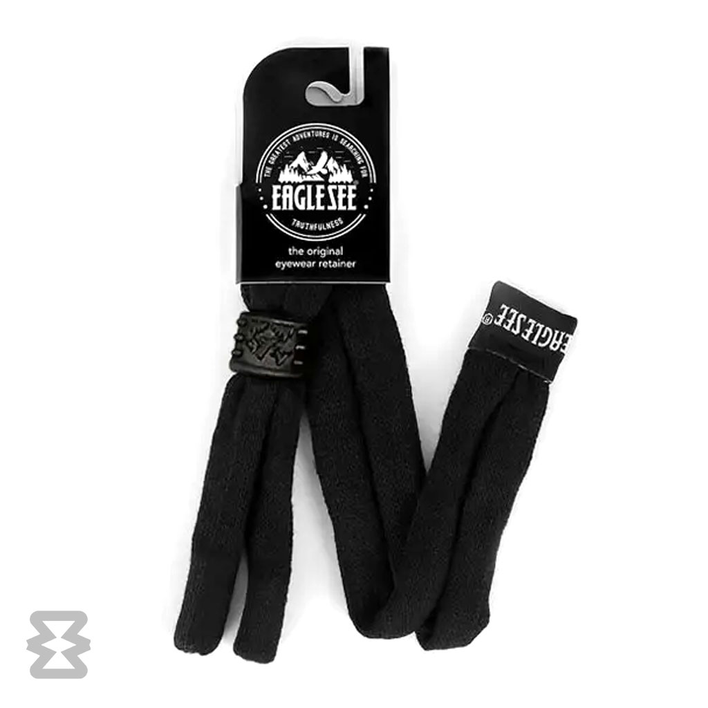 بند عینک ایگل سی مدل کتان ساده مشکی