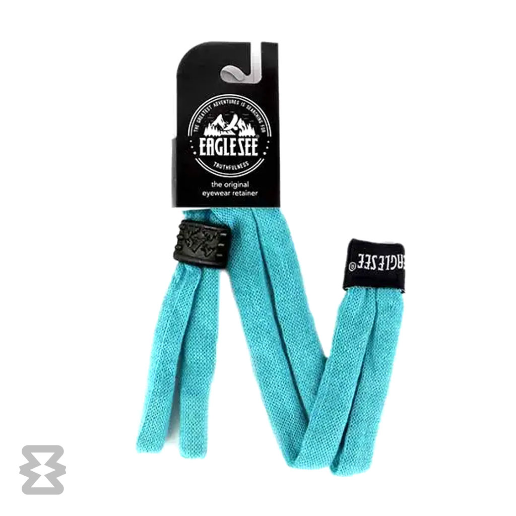 بند عینک ایگل سی مدل کتان ساده فیروزه‌ای