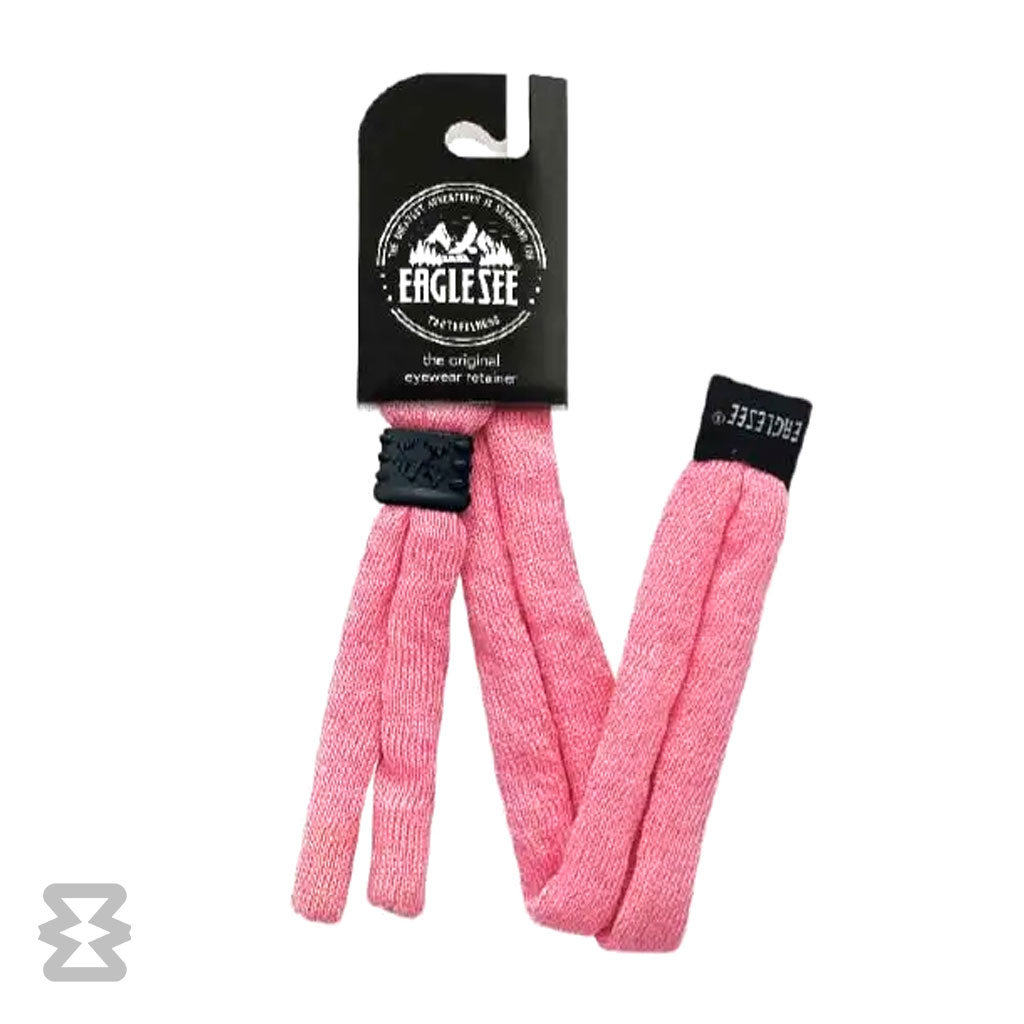 بند عینک ایگل سی مدل کتان ساده صورتی