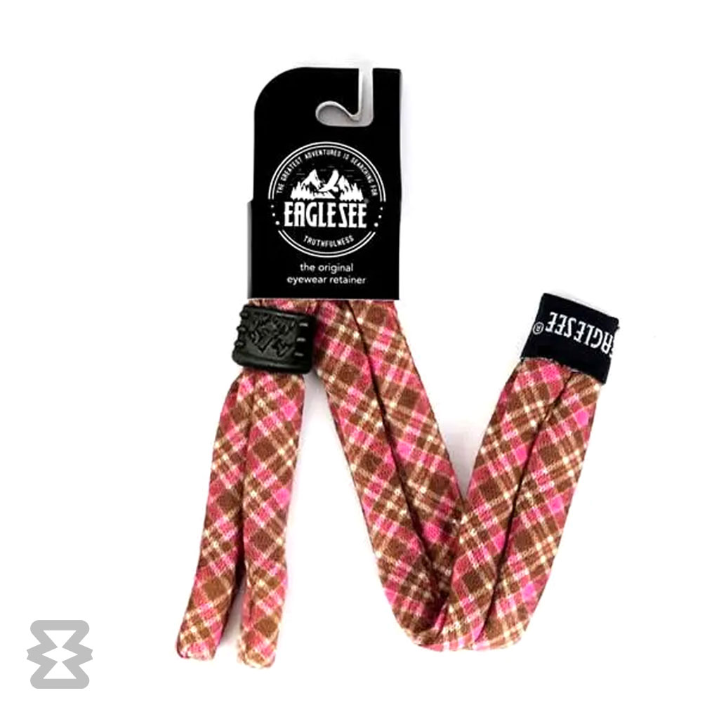 بند عینک ایگل سی مدل تارتان صورتی